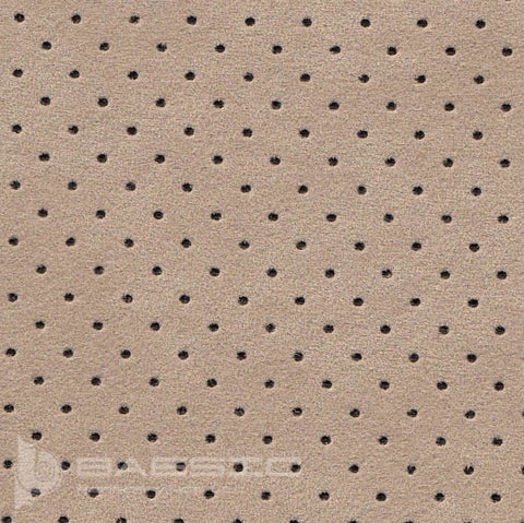 Alcantara - Perforated 2974.B1 Khaki - Leather Automotive Interior Upholstery