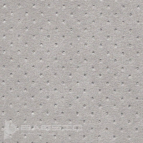 Alcantara - Perforated 4978 Grey Starlight - Leather Automotive Interior Upholstery
