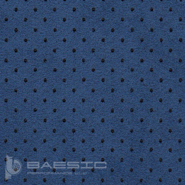 Alcantara® 6408.B1 Blue Perforated – BaesicPerformance