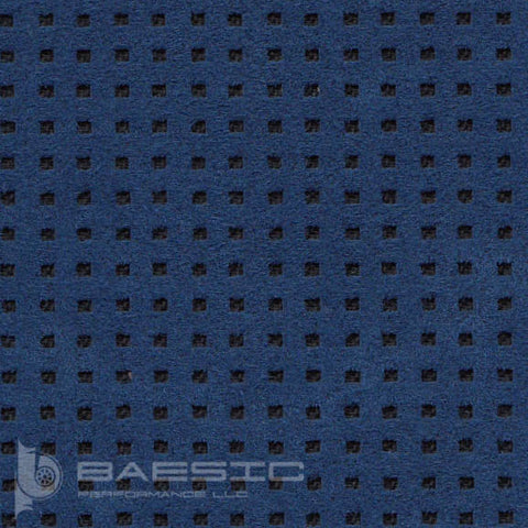 Alcantara - Perforated 6408.S2 Blue - Leather Automotive Interior Upholstery