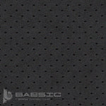 Alcantara - Perforated 9002.B1 Anthracite - Leather Automotive Interior Upholstery