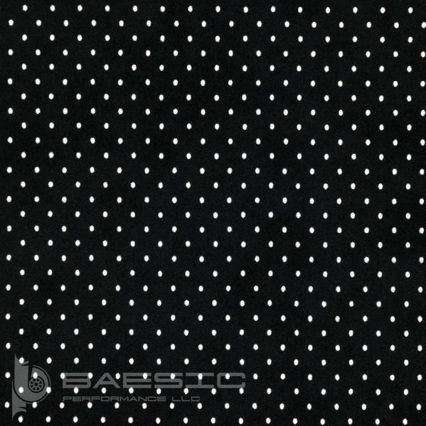 Alcantara® 9040 Deep Black Starlight Perforated – BaesicPerformance