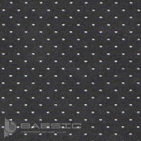 Alcantara - Perforated 9052 Dark Charcoal - Leather Automotive Interior Upholstery