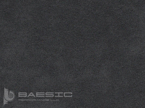 Alcantara - Unbacked 9052 Dark Charcoal - Leather Automotive Interior Upholstery