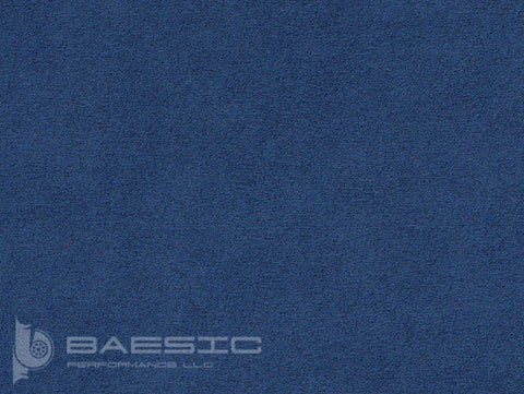 Alcantara - Backed 9055 Signal Blue - Leather Automotive Interior Upholstery
