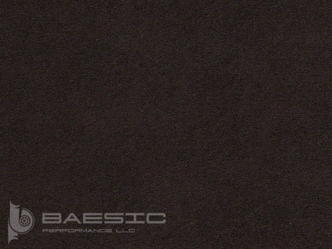 Alcantara - Backed 9500 Dark Brown - Leather Automotive Interior Upholstery